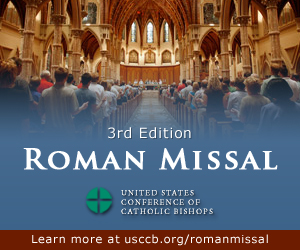 New English translation of the Roman Missal, thanks be to God!